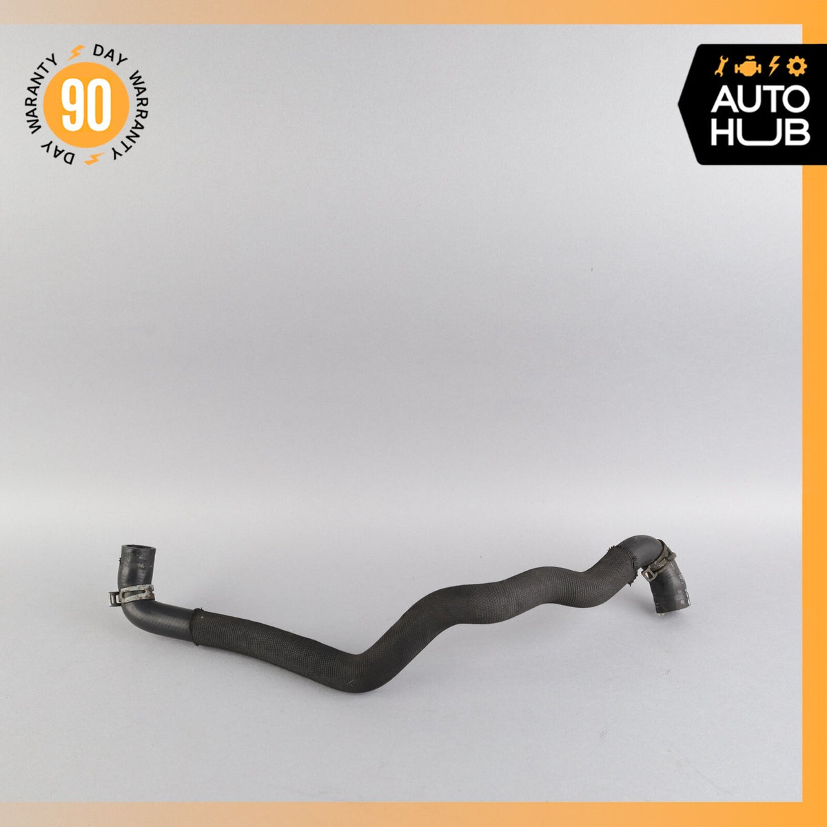 07-10 Mercedes W216 CL600 S600 Auxiliary Pump Coolant Hose Pipe 2215018082 OEM - photo 6