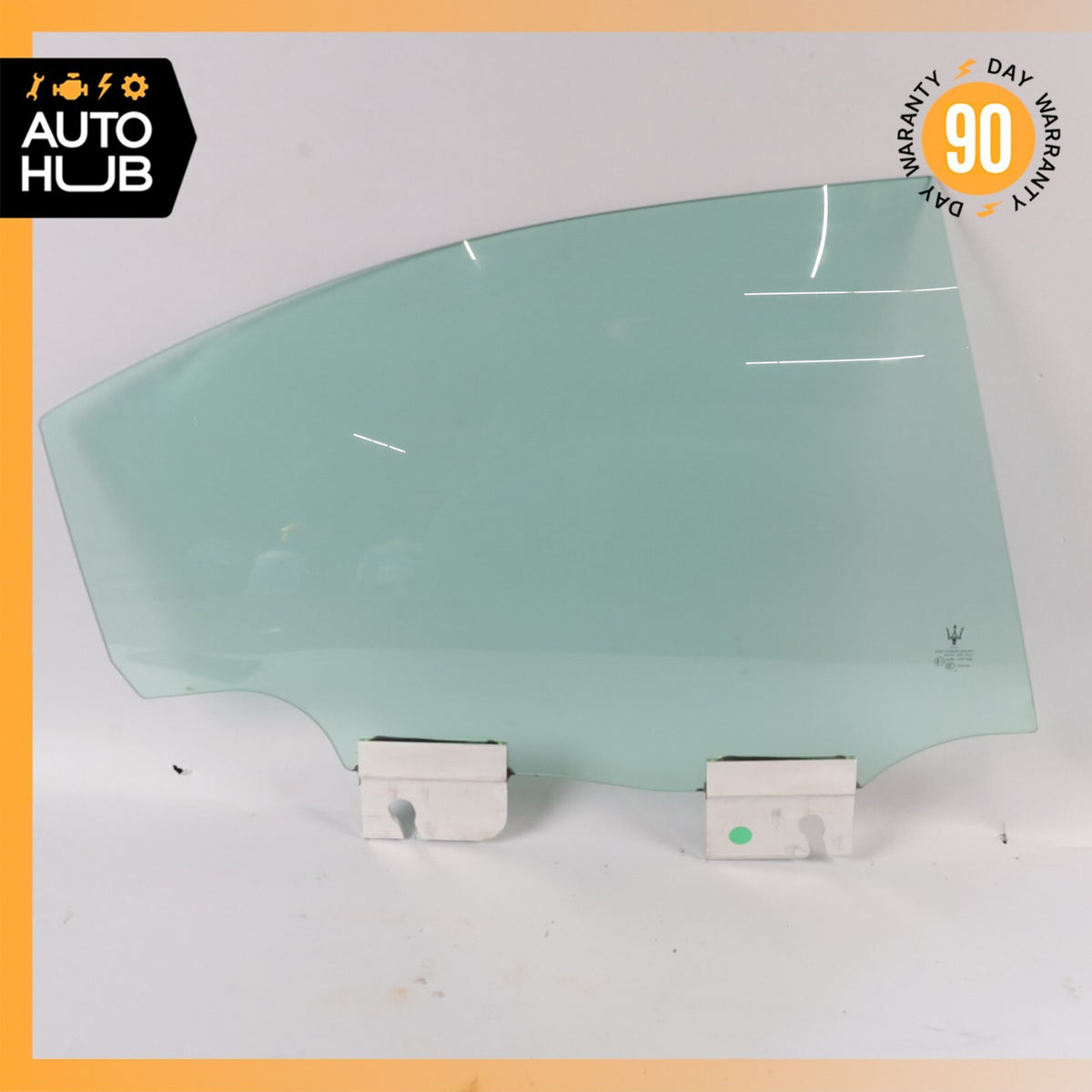 14-22 Maserati Ghibli M157 Rear Right Side Door Window Glass OEM - photo 1