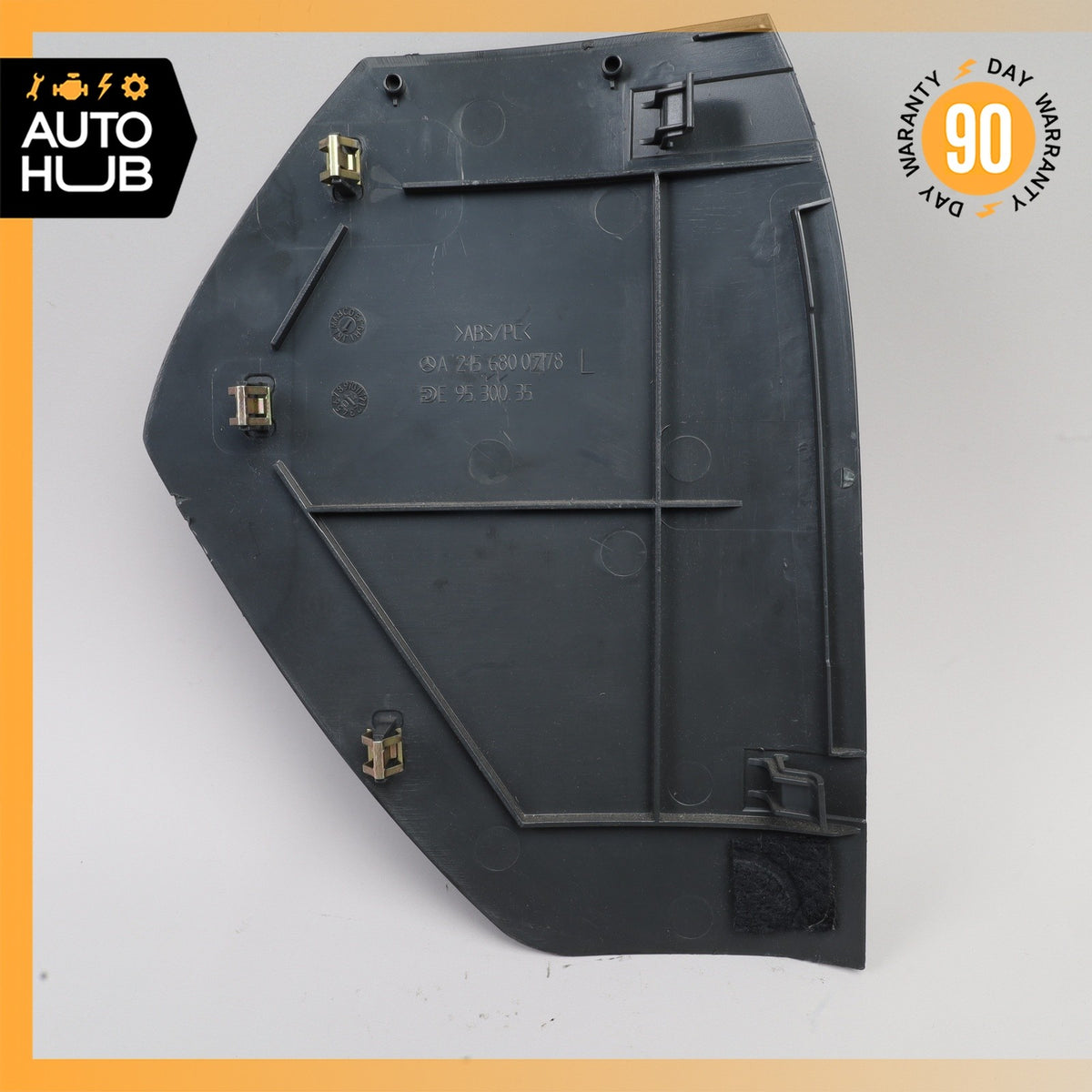 03-06 Mercedes W215 CL500 Dashboard Dash Board Trim Panel Left Driver Side Black - photo 5