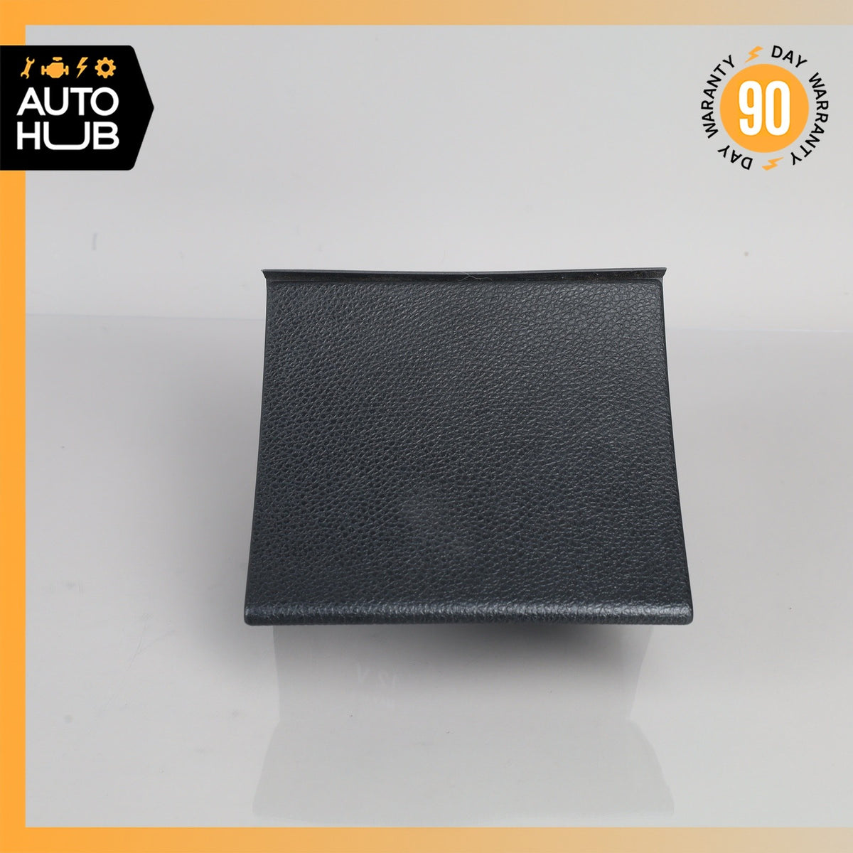 08-17 Mercedes W204 C63 E350 Center Console Ashtray Ash Tray Rear Black OEM - photo 2