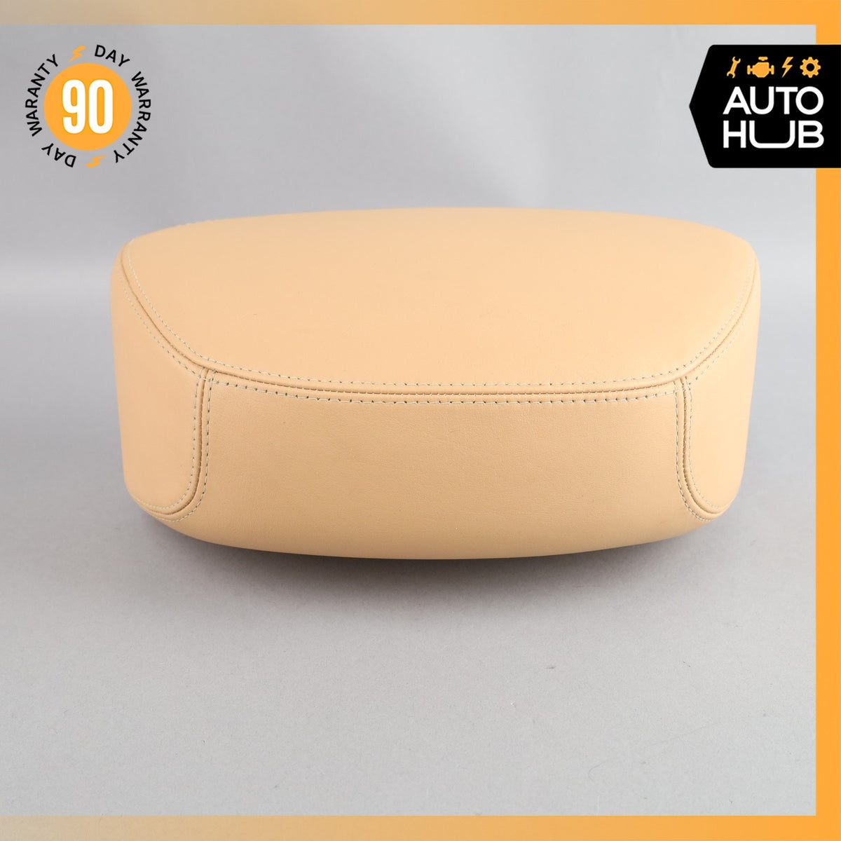Bentley Arnage Front Left or Right Seat Headrest Head Rest Beige OEM 30k - photo 6