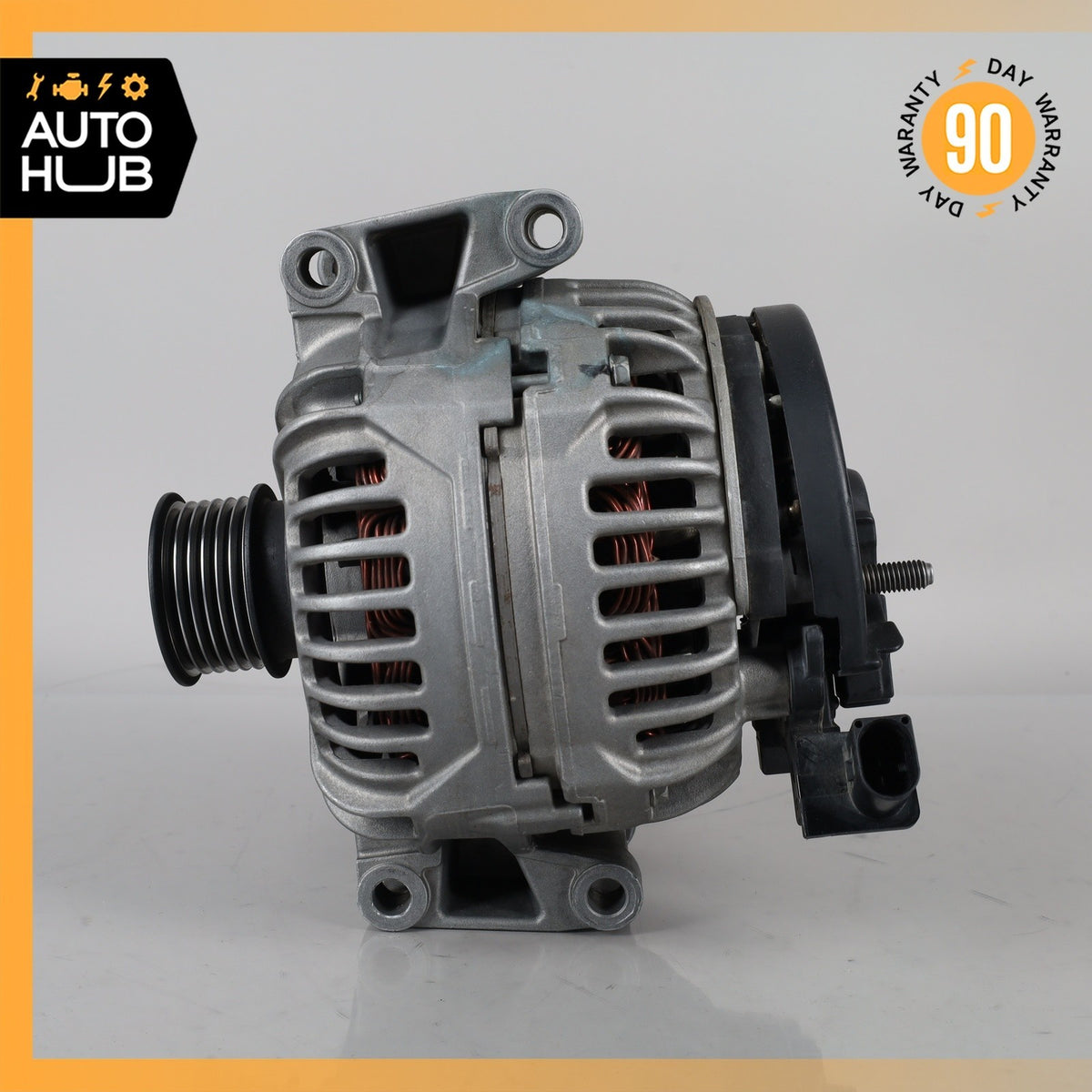 06-11 Mercedes W209 CLK350 E350 Generator Alternator 150 AMP 2721540002 OEM - photo 4