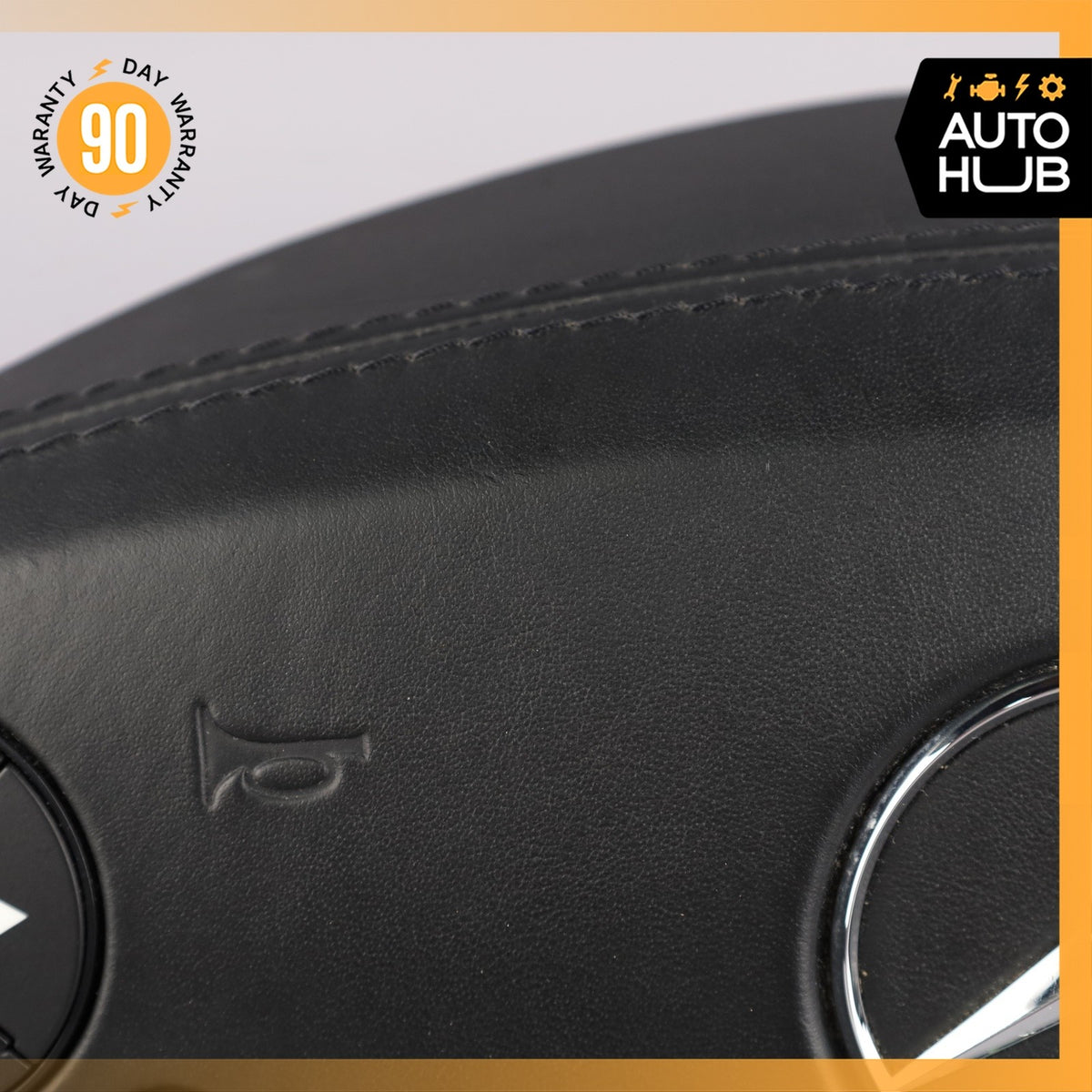 10-14 Mercedes W221 S400 CL550 S550 Steering Wheel Airbag Air Bag Black OEM - photo 5