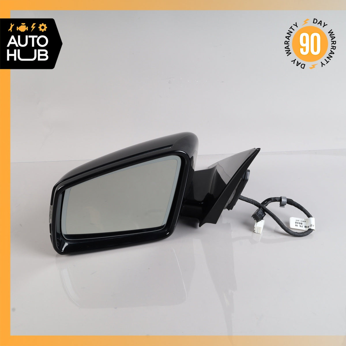 10-13 Mercedes W212 E350 E550 Right Passenger Side Rear View Door Mirror OEM - photo 2
