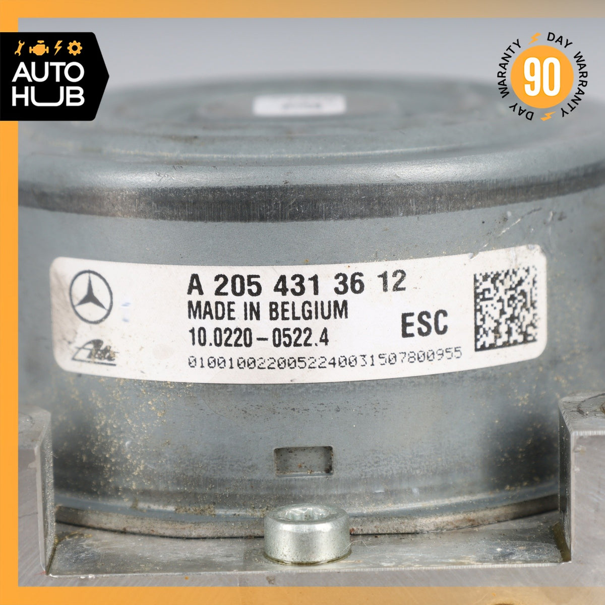 Mercedes W205 C300 ABS Anti Lock Brake Pump Control Module Unit OEM - photo 6