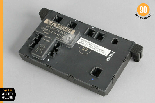01-07 Mercedes W203 C230 C280 C320 Front Right Door Control Module 2038201485 - photo 1