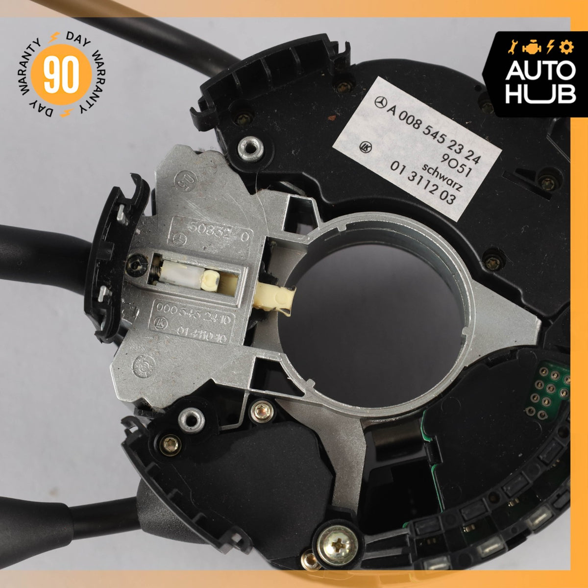 03-12 Mercedes R230 SL500 S55 AMG Steering Column Switch 0285456932 OEM - photo 14