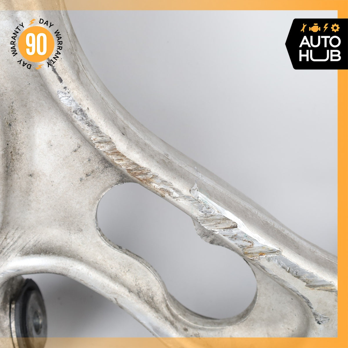 15-18 Porsche Cayenne 958 Turbo Front Left Side Lower Control Arm OEM - photo 12
