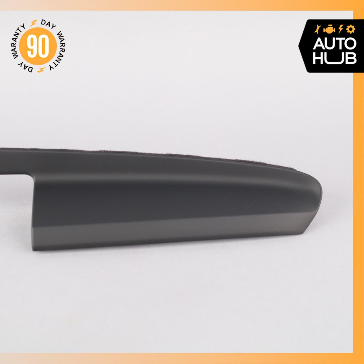 Audi C7 S6 Left & Right Dashboard Cover Panel Trim Set Black 4G1857237 OEM - photo 5