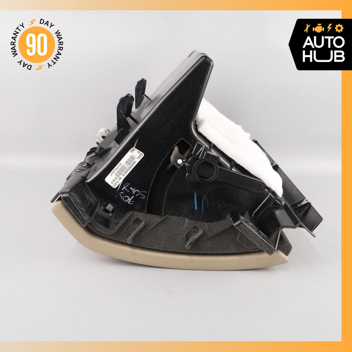12-16 Mercedes W166 ML350 GL450 Dashboard Glove Box Compartment Beige OEM - photo 16