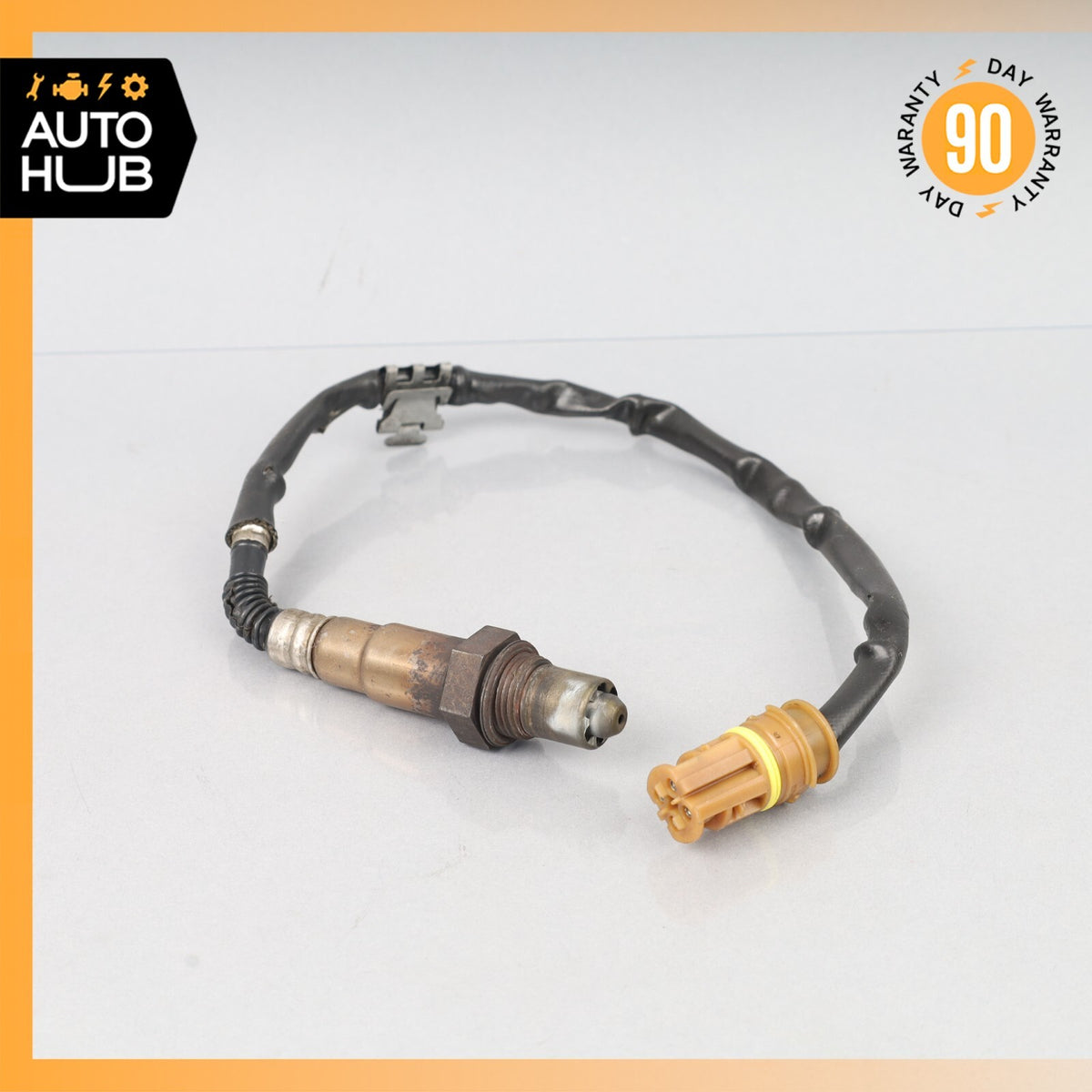 03-08 Mercedes R230 SL500 ML500 E55 AMG Oxygen O2 Sensor Lambda 0015407617 OEM - photo 1
