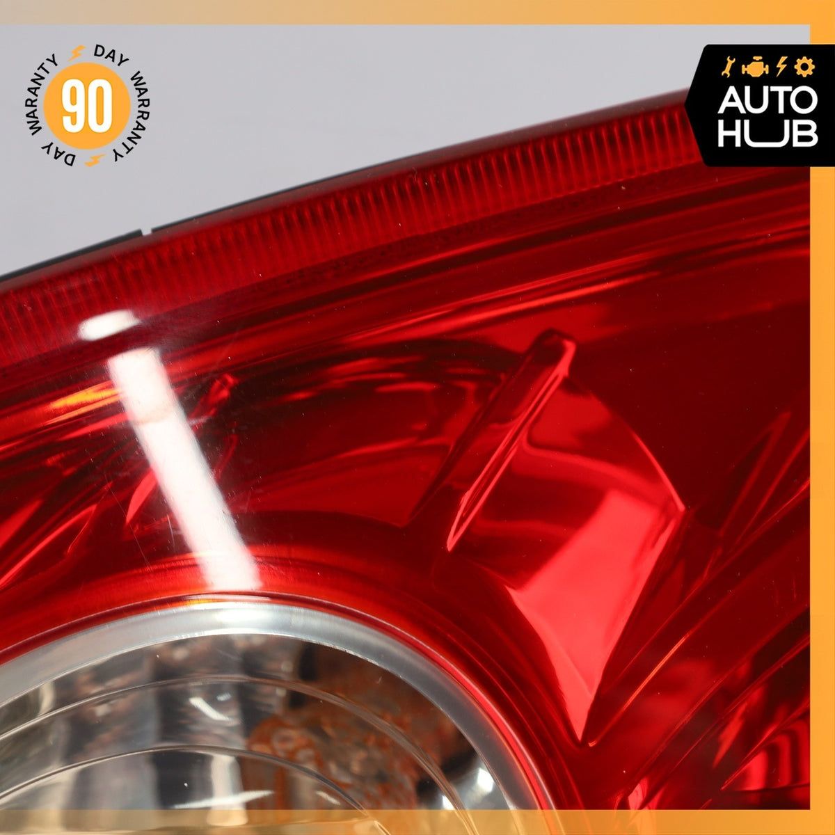 04-08 Chrysler Crossfire Right Side Tail Light Lamp 1938200264 OEM - photo 11