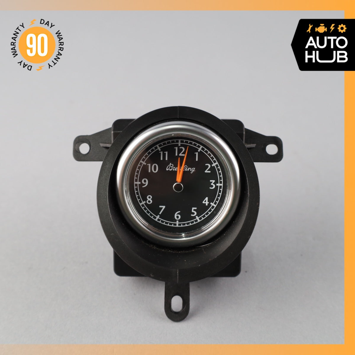 03-13 Bentley Continental Flying Spur GT Center Dashboard Analog Clock OEM - photo 2