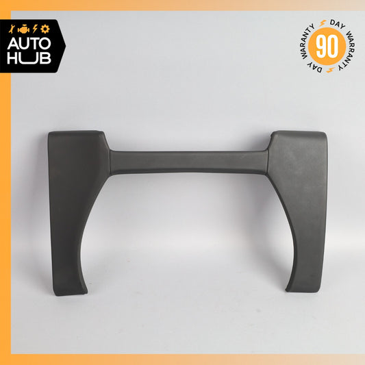 17-20 Maserati Levante S M161 Dash Column Center Cover Panel Trim Black OEM 26k - photo 1