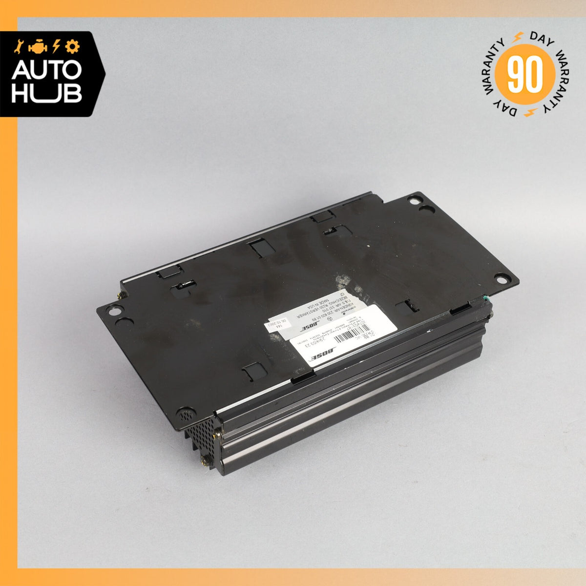 03-04 Mercedes R230 SL500 SL55 AMG Amplifier Amp Bose Audio Sound 2308200189 OEM - photo 4