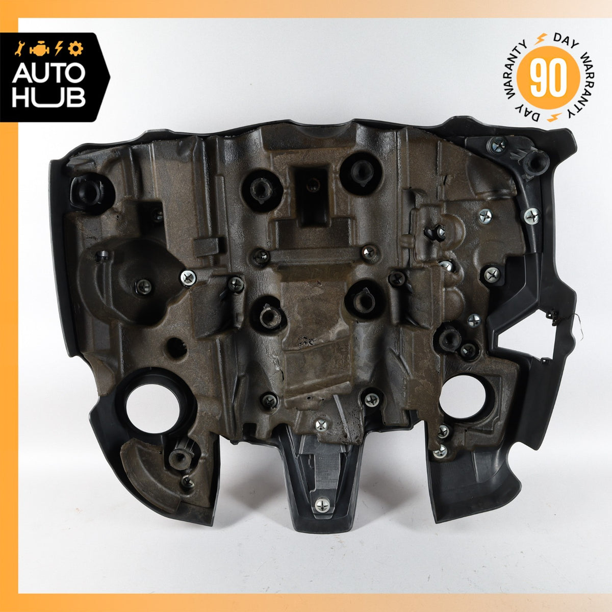 14-20 Maserati Quattroporte M156 GTS Engine Motor Cover Trim Panel 670003411 OEM - photo 12