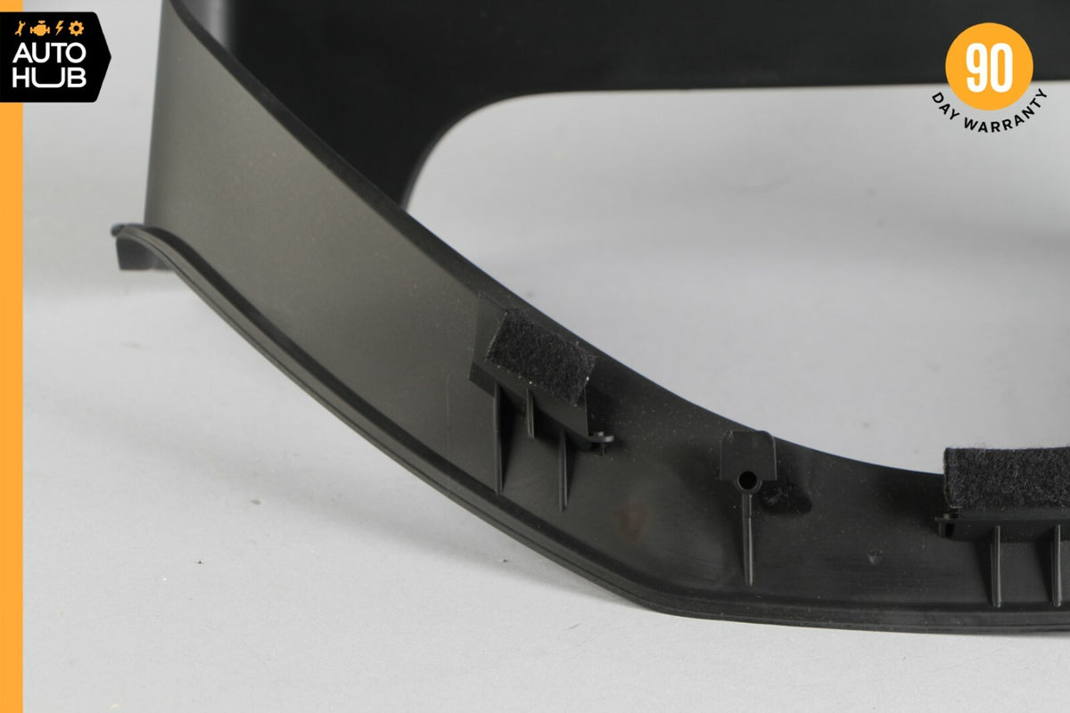 10-16 Mercedes W212 E350 E400 Instrument Cluster Clear Bezel Trim Cover OEM - photo 7