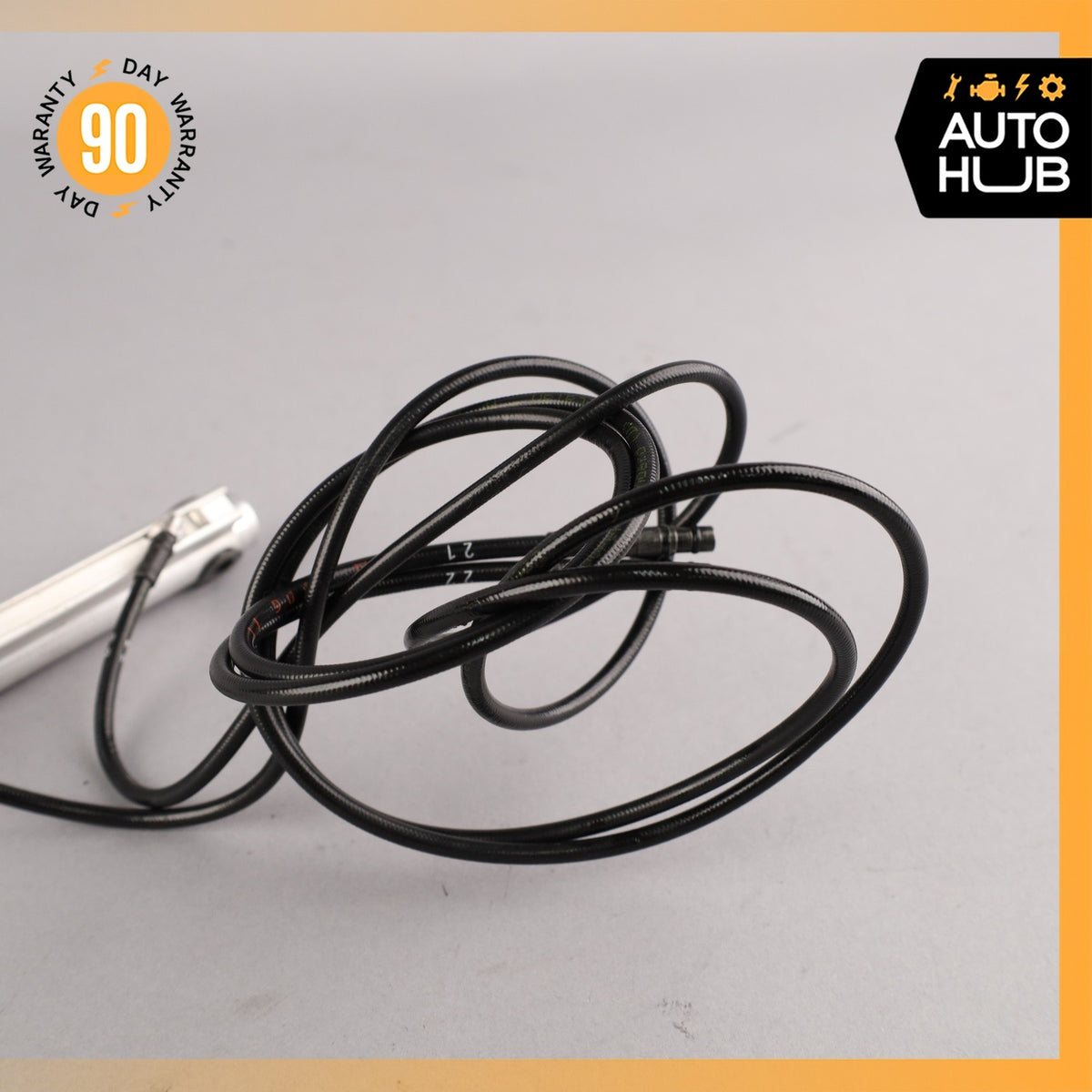 03-09 Mercedes W209 CLK350 CLK55 Left Driver Side Bow Tension Cylinder OEM - photo 9