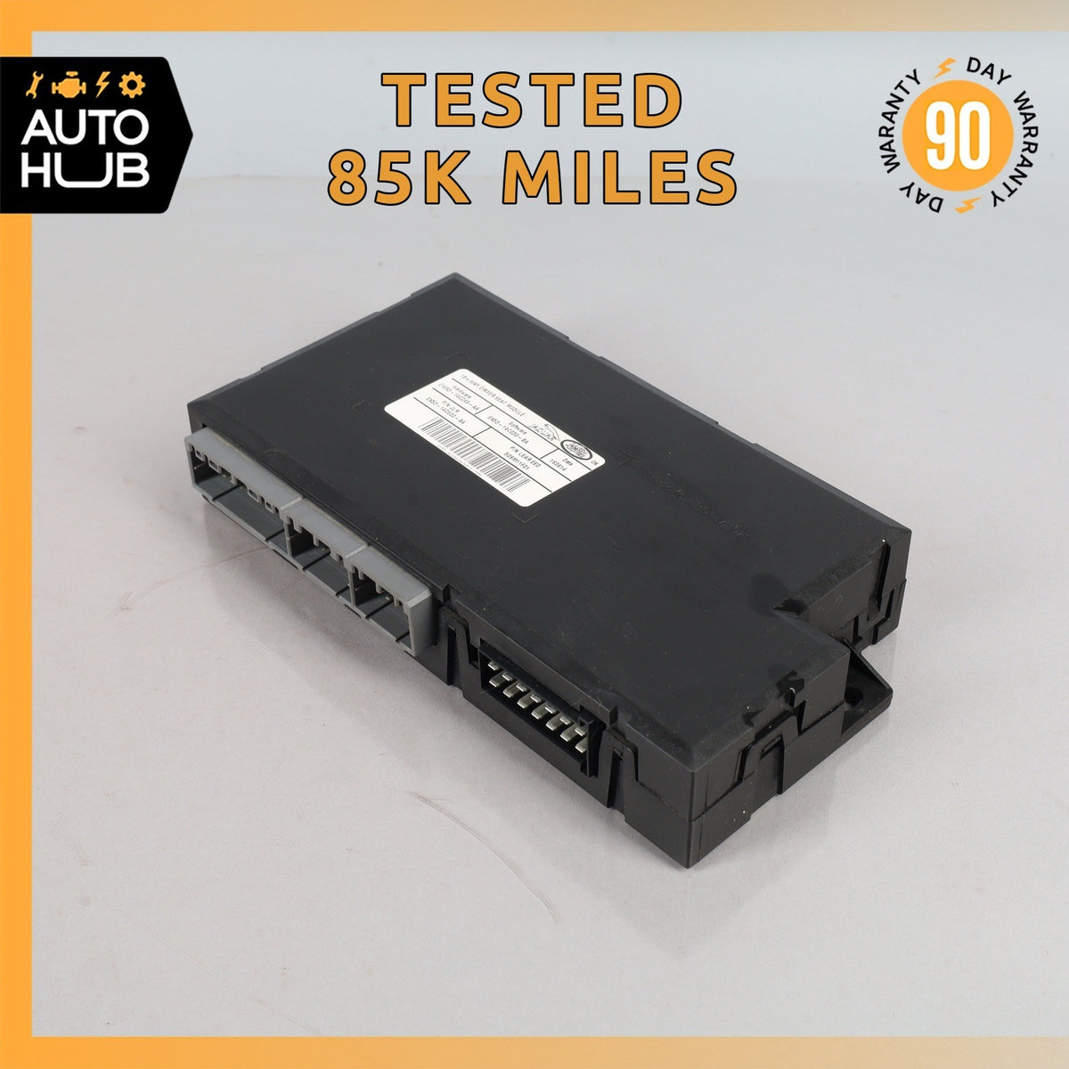 14-24 Jaguar X152 F-Type Left Driver Seat Control Module EX5314D600BA OEM - photo 1