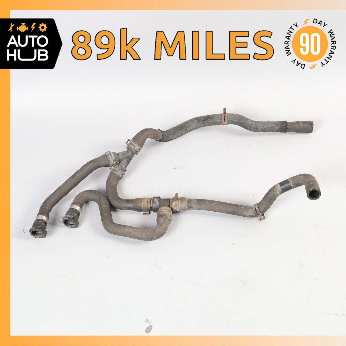12-13 Porsche Panamera 970 Hybrid Engine Coolant Hose Pipe Set OEM 89k - photo 1