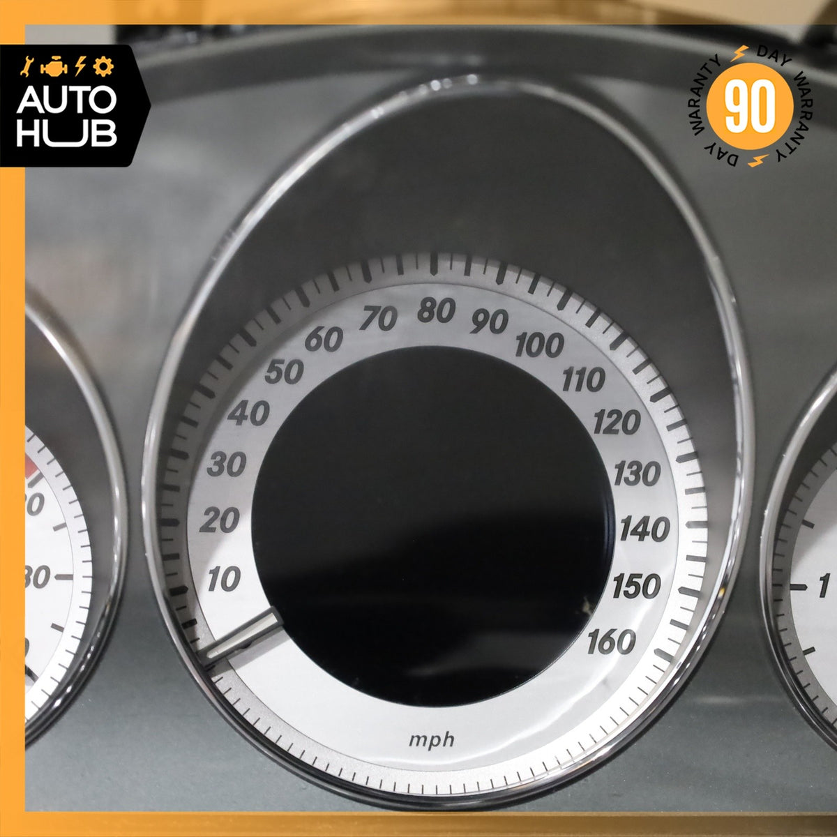 13-15 Mercedes X204 GLK250 Instrument Cluster Speedometer OEM 94k - photo 4