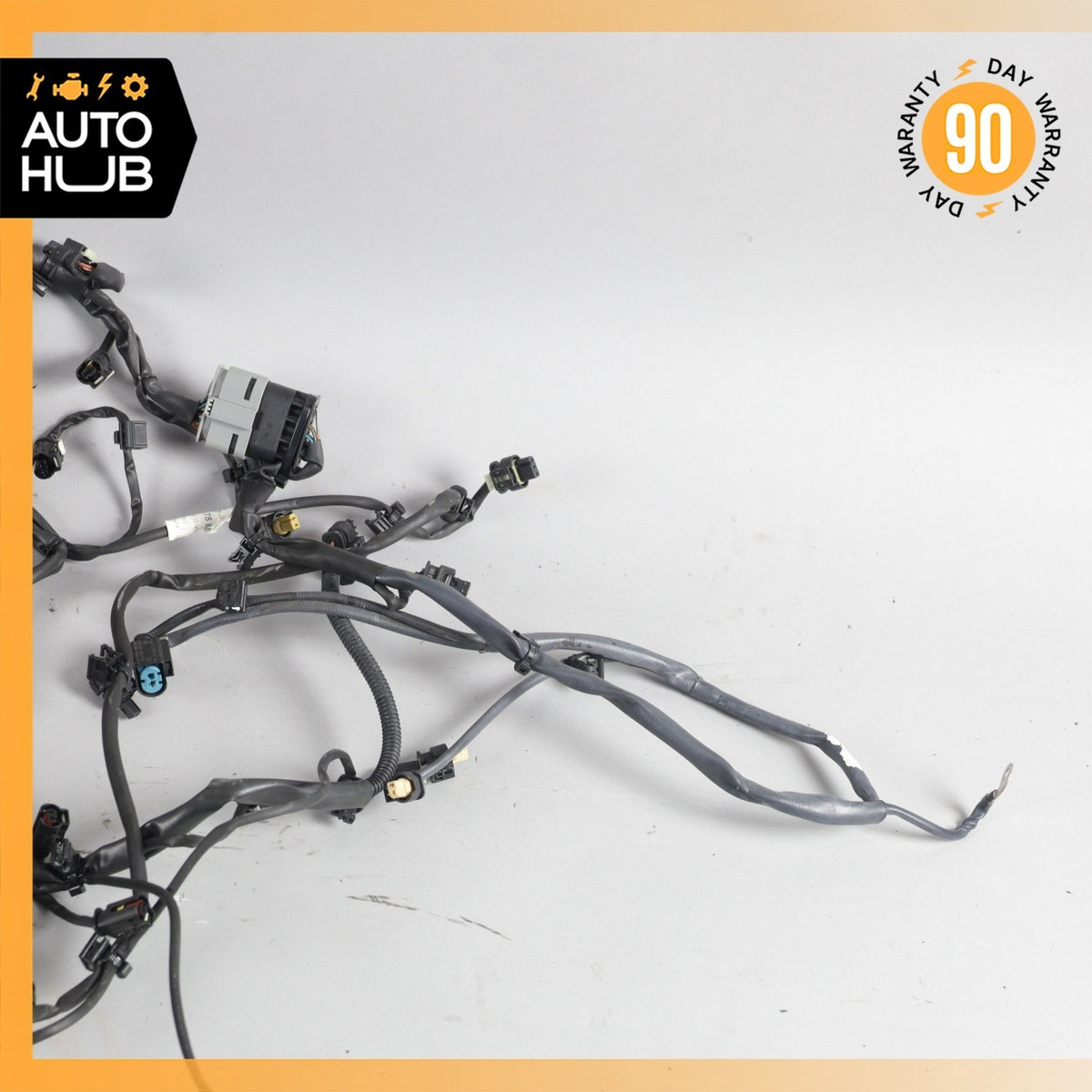 14-15 Mercedes W207 E400 CLS400 Engine Motor Wire Cable Harness 2761507888 OEM - photo 12