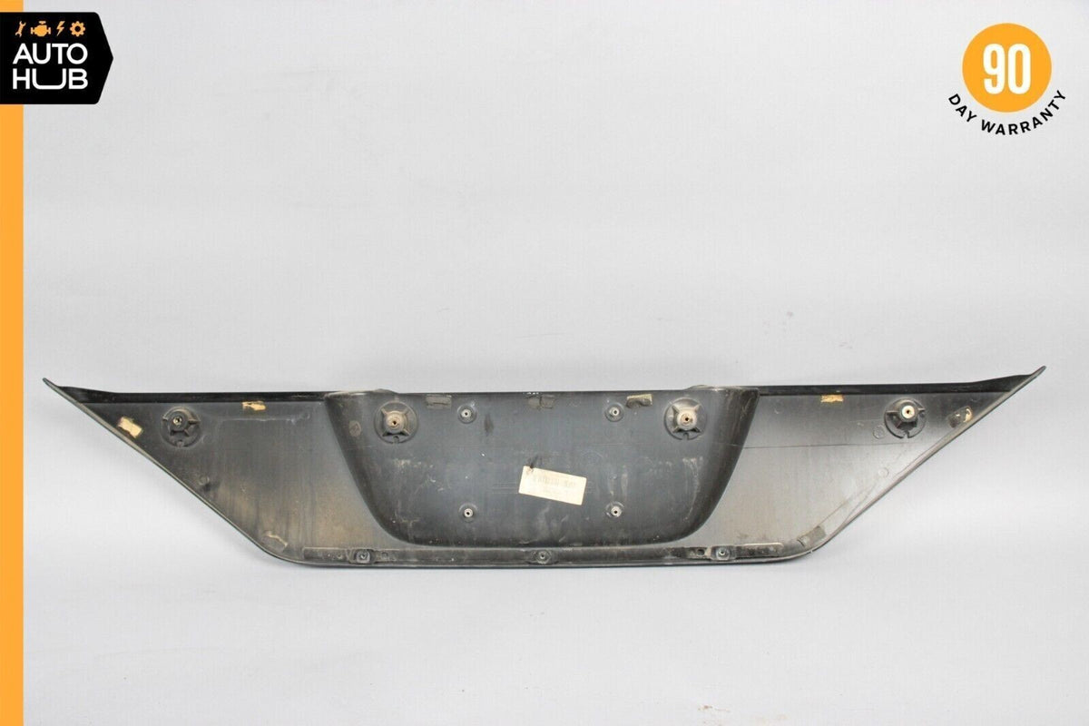 03-12 Mercedes R230 SL500 SL550 SL55 AMG Trunk Lid License Plate Holder OEM - photo 10