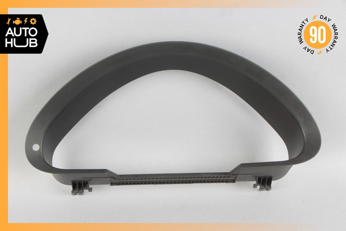 03-09 Mercedes W211 E63 E320 E350 Instrument Cluster Speedometer Bezel Trim OEM - photo 1