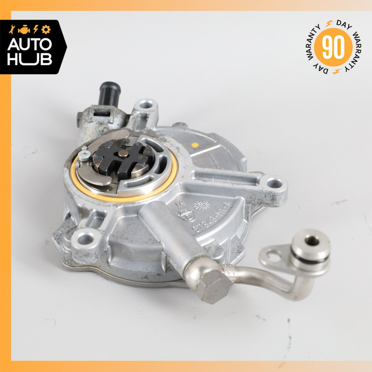 2014 Bentley Continental GTC Engine Motor Vacuum Pump 07L145100F OEM 32k - photo 6