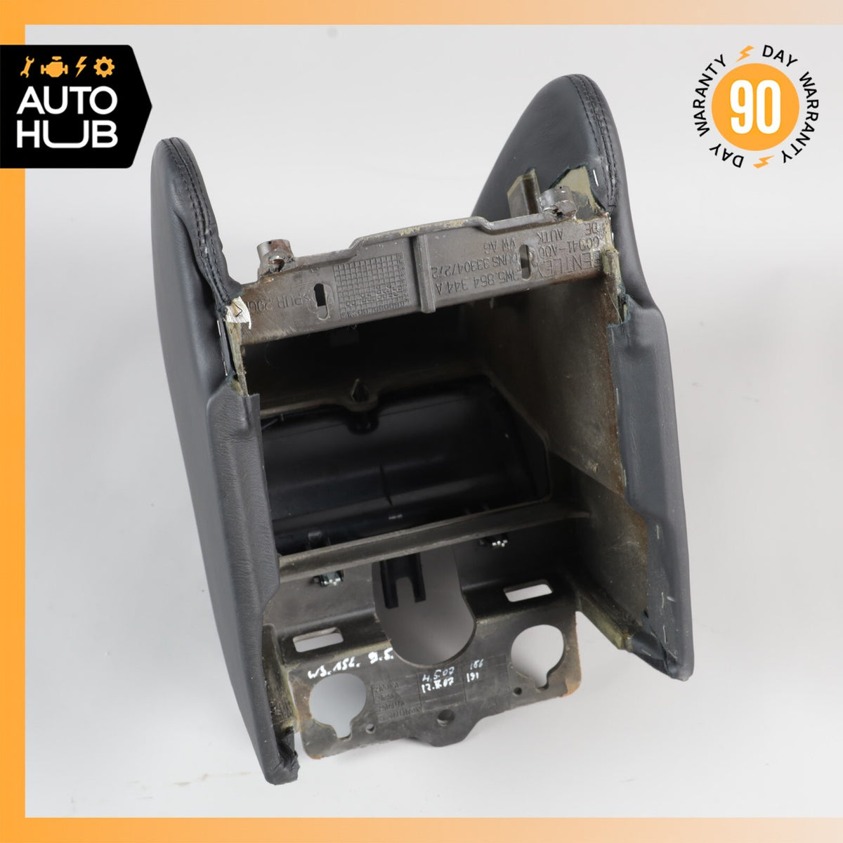 Bentley Continental Flying Spur Rear Center Console Storage Compartment OEM - photo 14