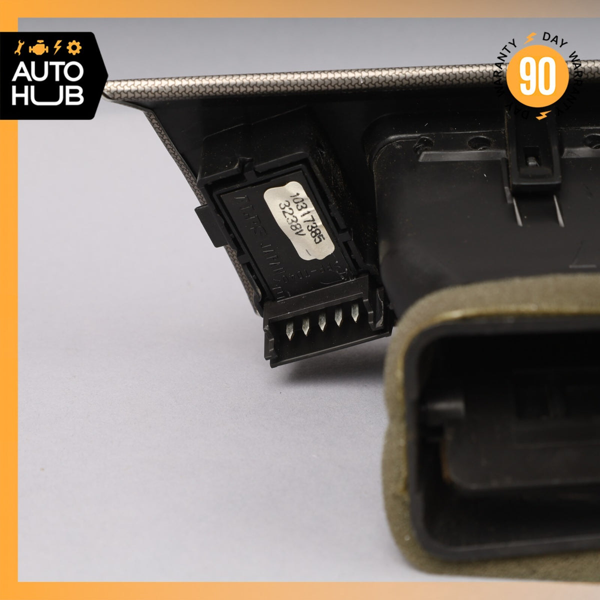 04-08 Cadillac XLR Right Passenger Door Air Vent Lock Mirror Switch OEM - photo 10