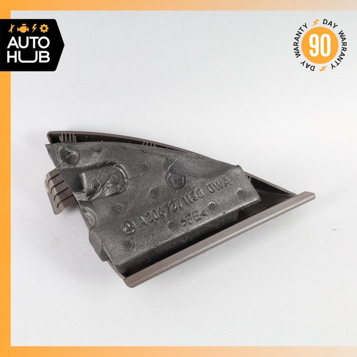 Mercedes W204 C250 C350 Coupe Front Left Door Panel Tweeter Speaker Cover OEM - photo 6
