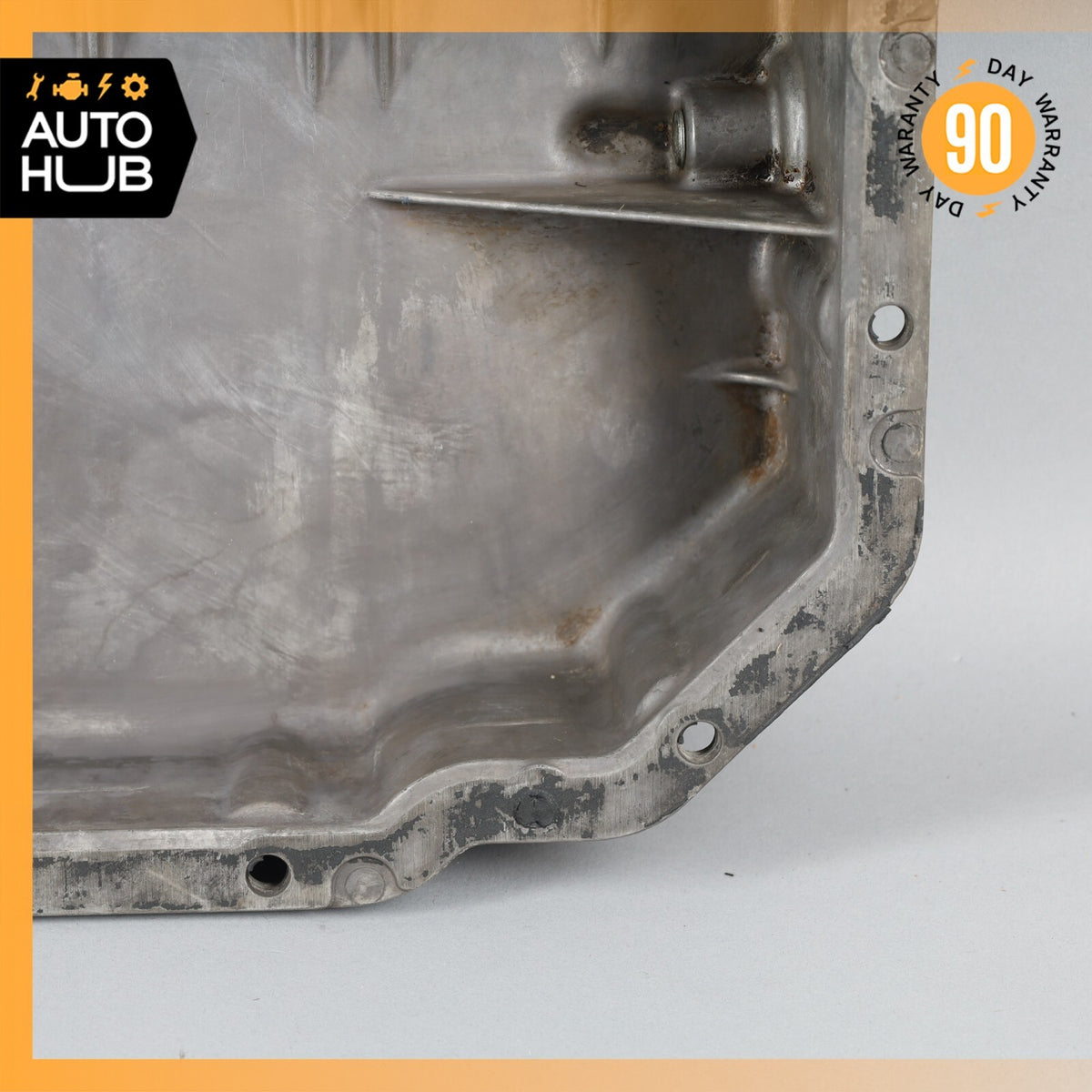 98-06 Mercedes W163 ML430 E430 S430 CLK430 Lower Oil Pan 1120140603 OEM - photo 10