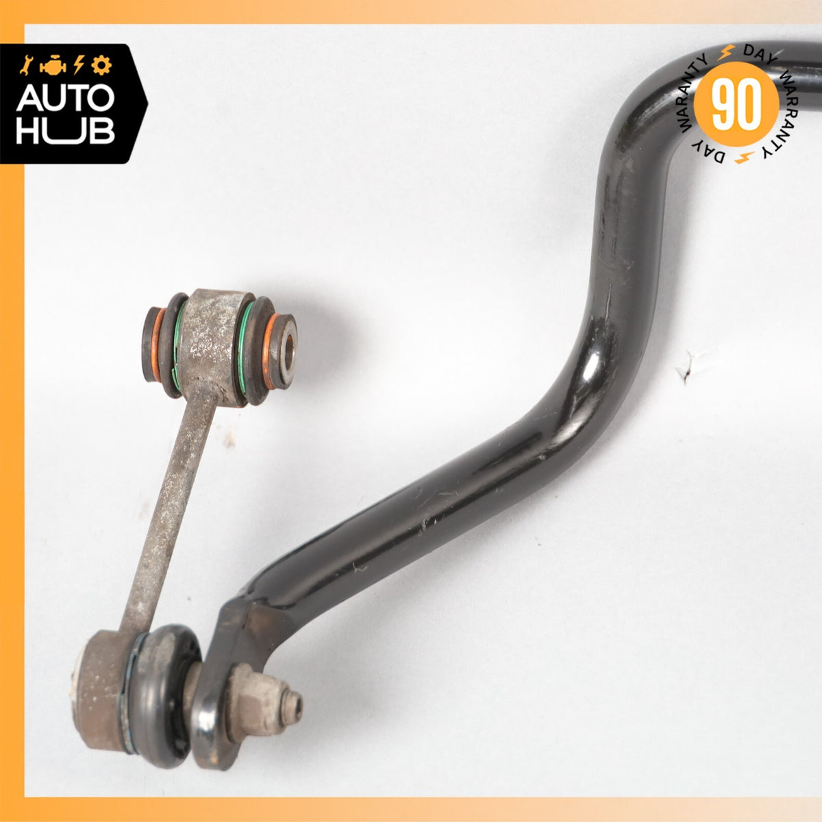 14-20 Maserati Ghibli M157 Rear Anti Roll Sway Bar Stabilizer 670002678 OEM 75k - photo 15