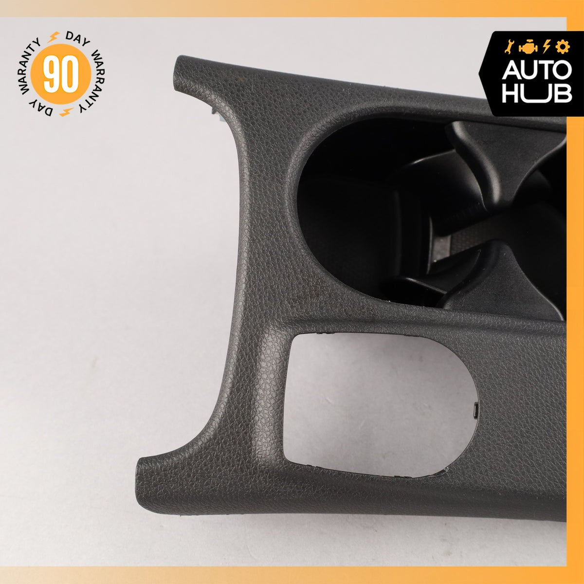 Mercedes W117 CLA250 Center Console Cup Holder Compartment Black OEM - photo 4