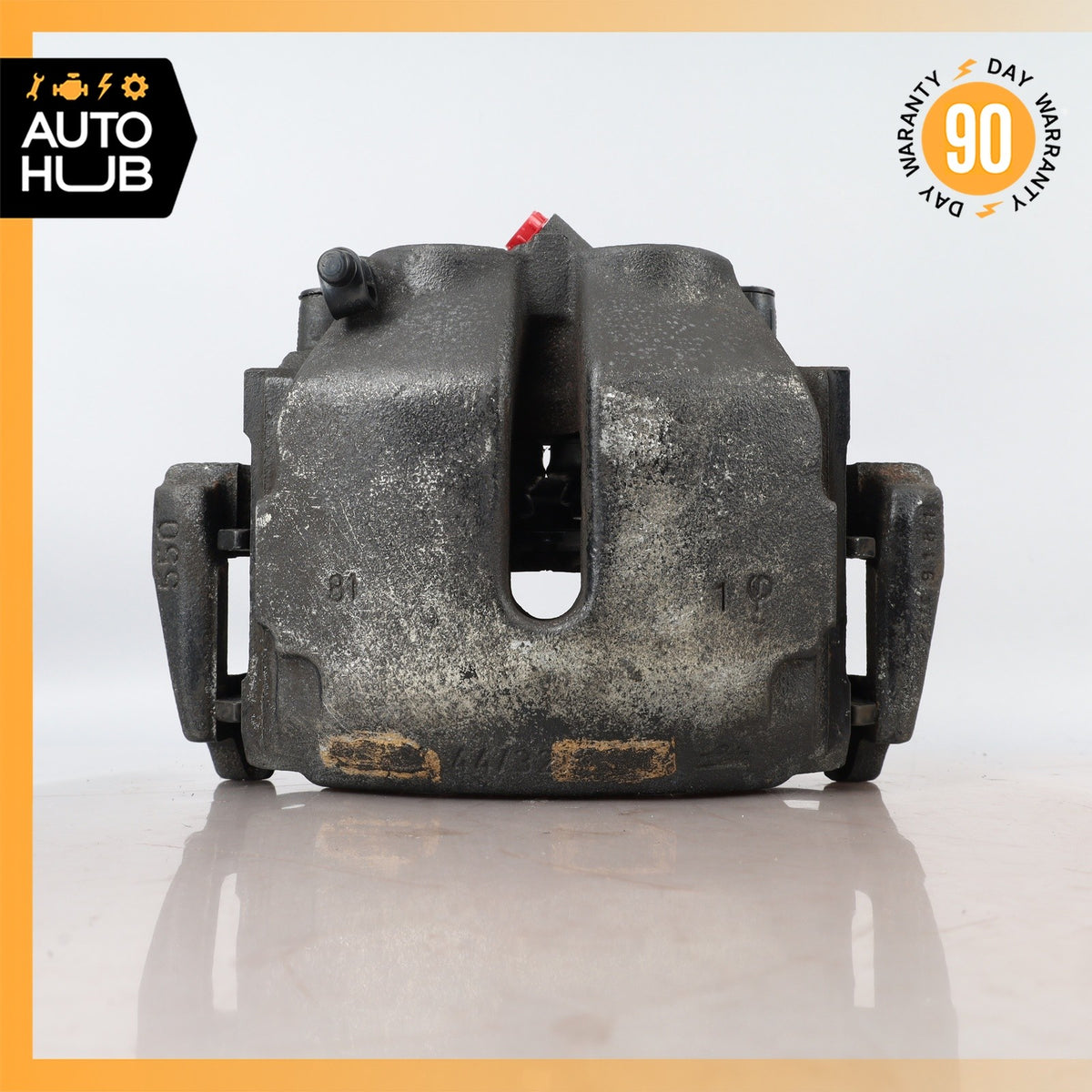 00-10 Bentley Arnage / Rolls Royce Seraph Front Side Brake Calipers Set OEM 50k - photo 7