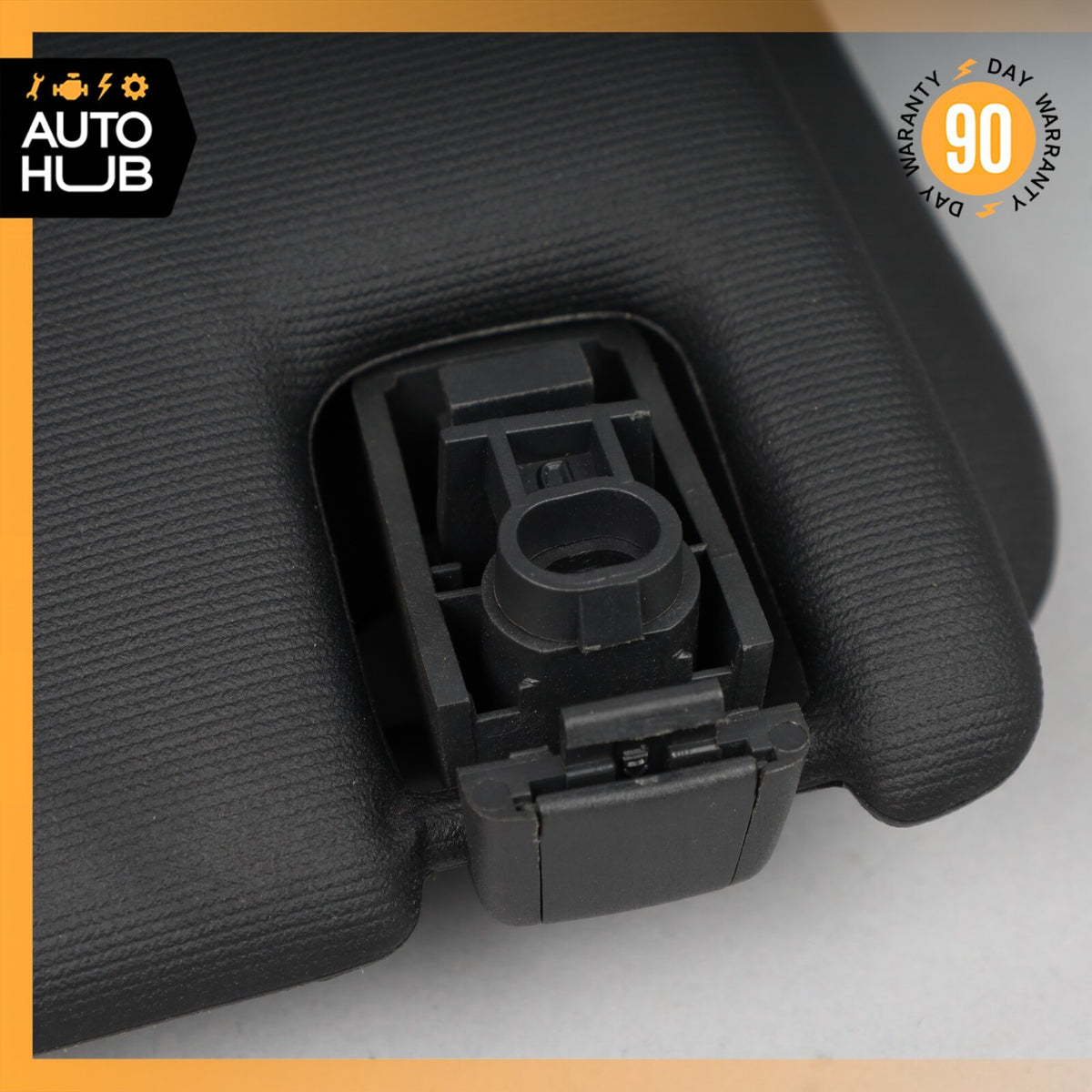 11-14 Porsche Cayenne 958 Hybrid S Sun Visor Sunvisor Front Right Side Black OEM - photo 15