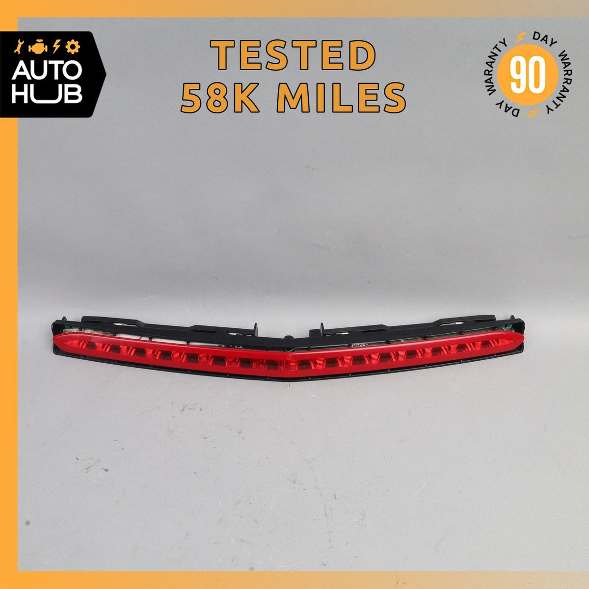 10-17 Mercedes W207 E400 E350 Trunk 3rd Third Brake Stop Light Lamp OEM 72k - photo 1