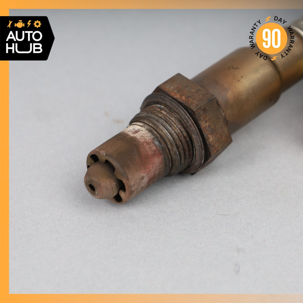Mercedes W208 CLK320 C43 AMG Oxygen O2 Sensor Lambda 0015407517 OEM - photo 2