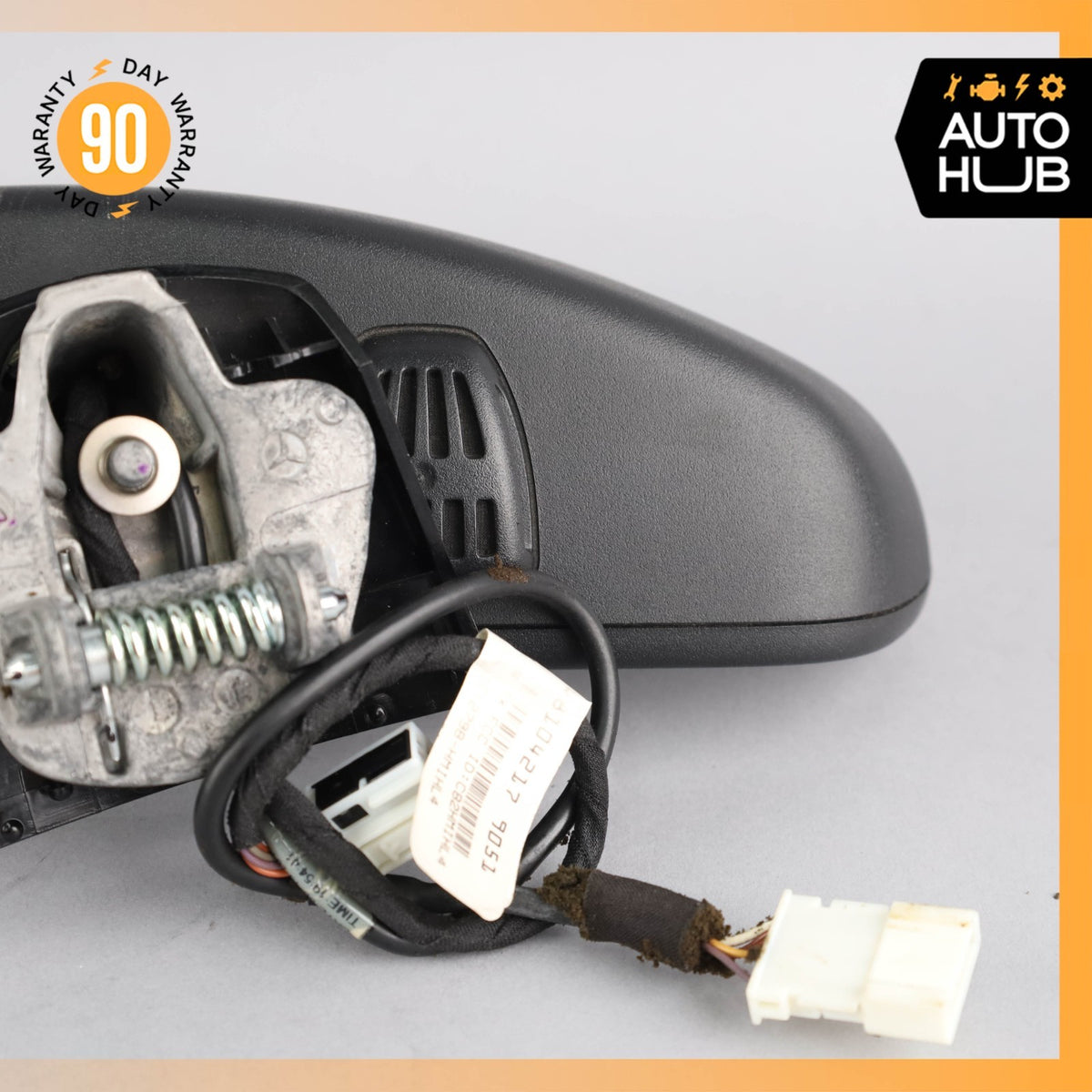 10-16 Mercedes W204 C250 E350 Interior Rear View Mirror 2048104217 Black OEM - photo 13