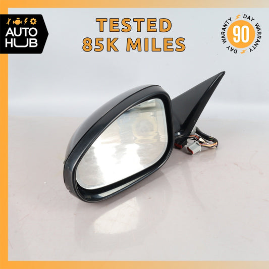 14-24 Jaguar X152 F-Type Left Side Rear View Door Mirror w/ Blind Spot OEM 85k - photo 1