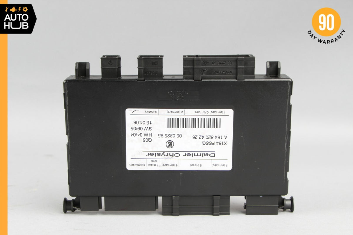 07-12 Mercedes X164 GL450 GL550 Third Seat Row Power Folding Control Module OEM - photo 6
