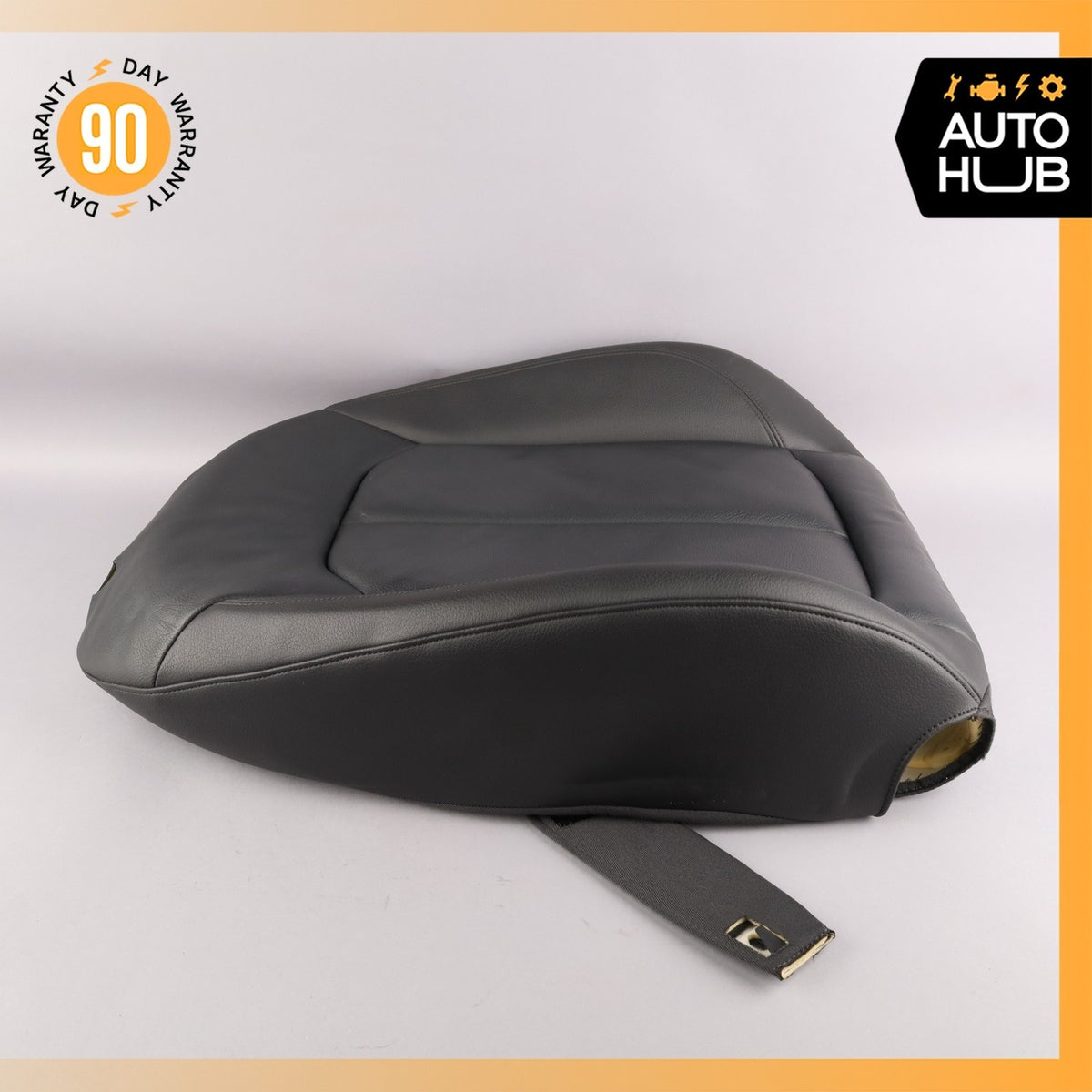 15-20 Audi 8V A3 S3 Front Left Driver Side Top Upper Seat Cushion Black OEM - photo 13