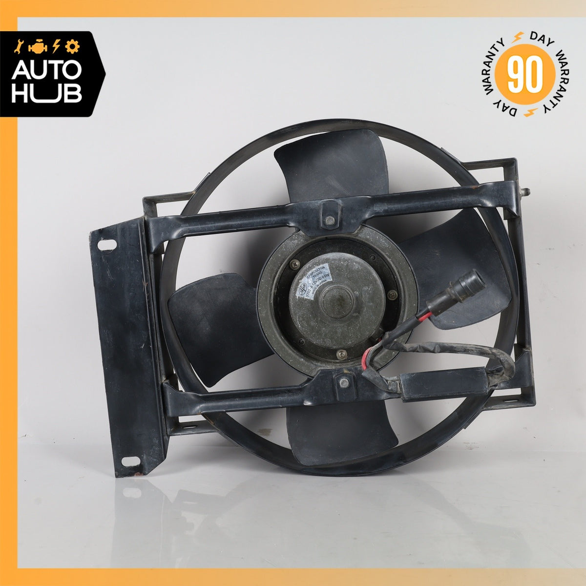90-92 Bentley Eight Mulsanne A/C Condenser Cooling Fan Blade Motor OEM - photo 2