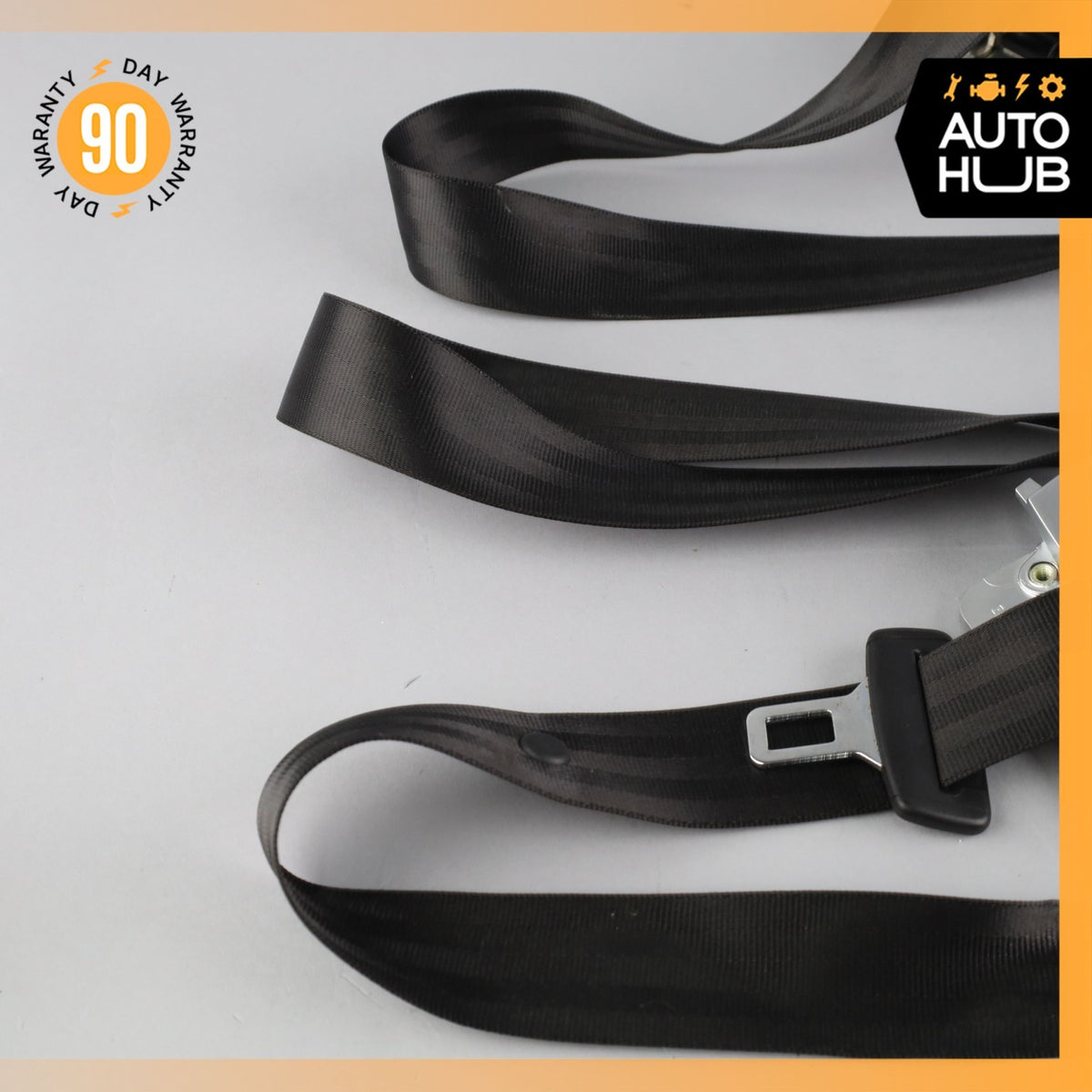 07-11 Bentley Continental GTC Speed Front Right Passenger Side Seat Belt OEM 19k - photo 4