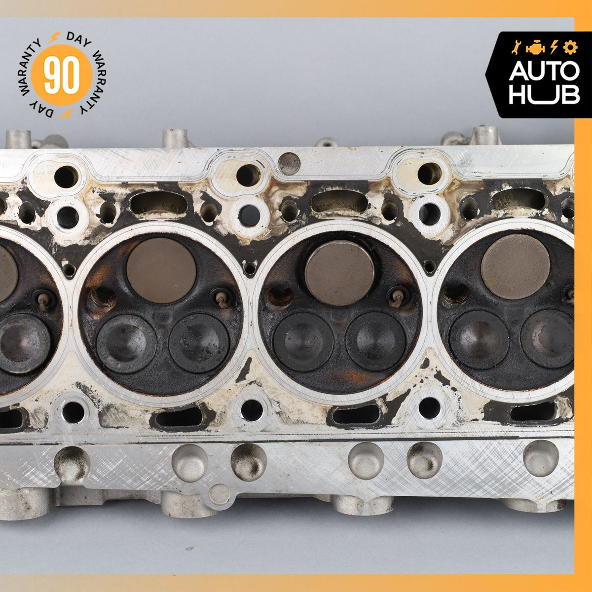 03-14 Mercedes W221 S600 CL600 Engine Motor Right Cylinder Head 2750160501 OEM - photo 15