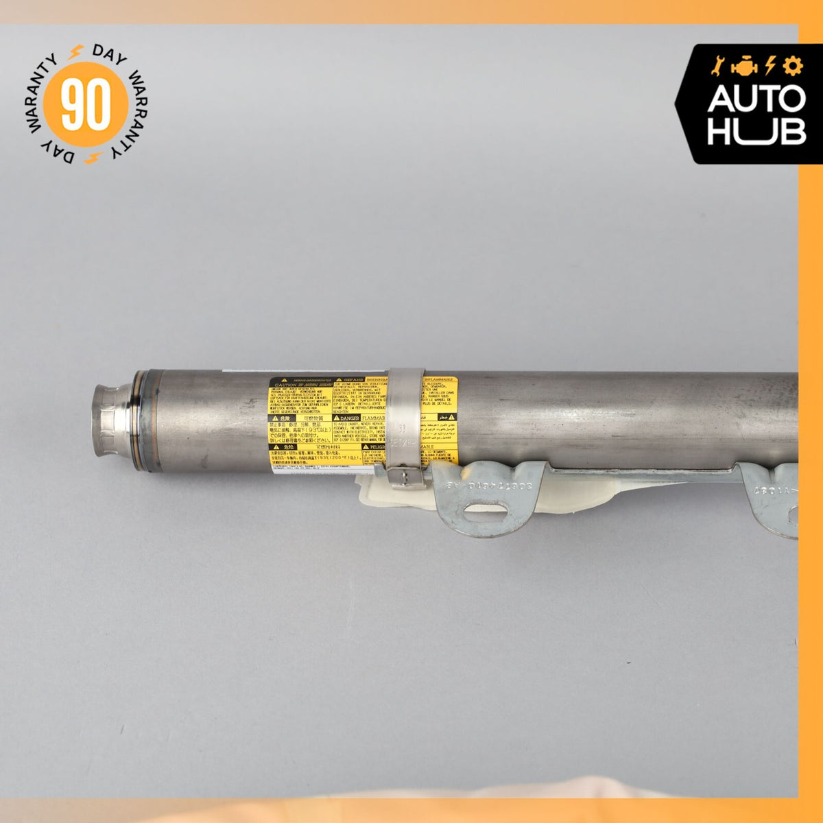 11-18 Porsche Cayenne 958 Roof Curtain Airbag Air Bag Right Side OEM 39k - photo 3
