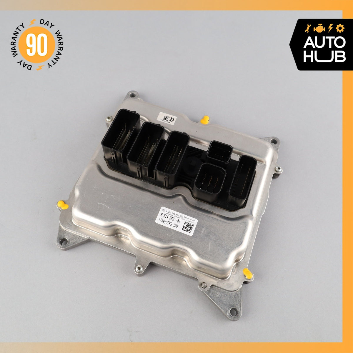 12-18 BMW F30 320i 328i 335i Engine Motor Control Module Unit ECU ECM DME OEM - photo 2