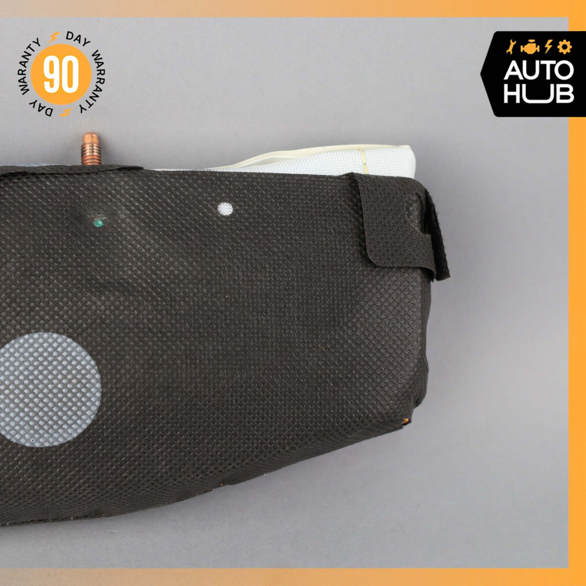 17-22 Maserati Levante M161 Front Left Driver Side Seat Airbag SRS OEM 64k - photo 7