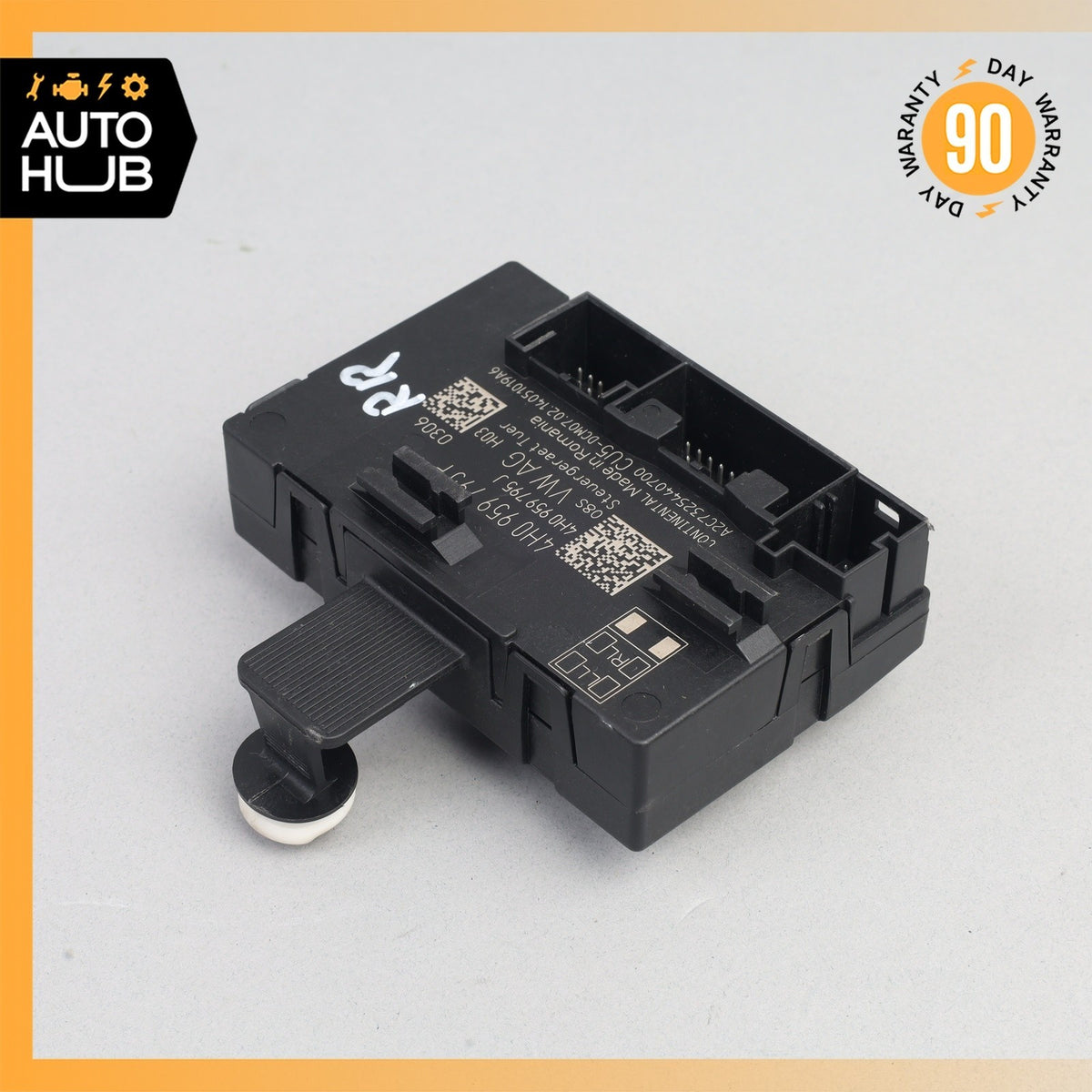 Porsche Cayenne 958 GTS S Rear Left or Right Door Control Module 4H0959795P OEM - photo 6